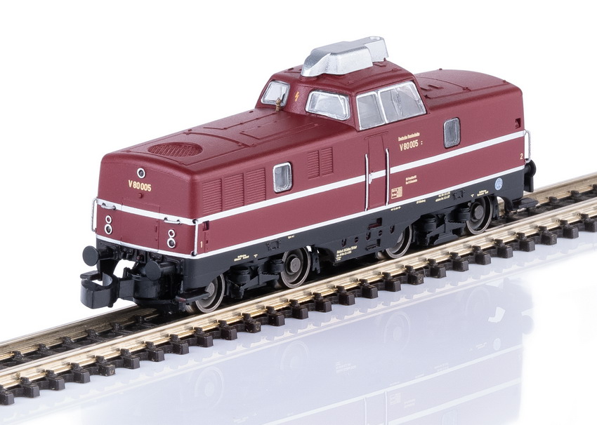 Märklin 88802 Spur Z  Dieselhydraulische Mehrzwecklokomotive