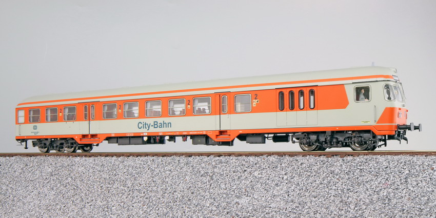 ESU 36482 n-Wagen, H0, BDnrzf784.1, 82-34 265-2, Steuerwagen
