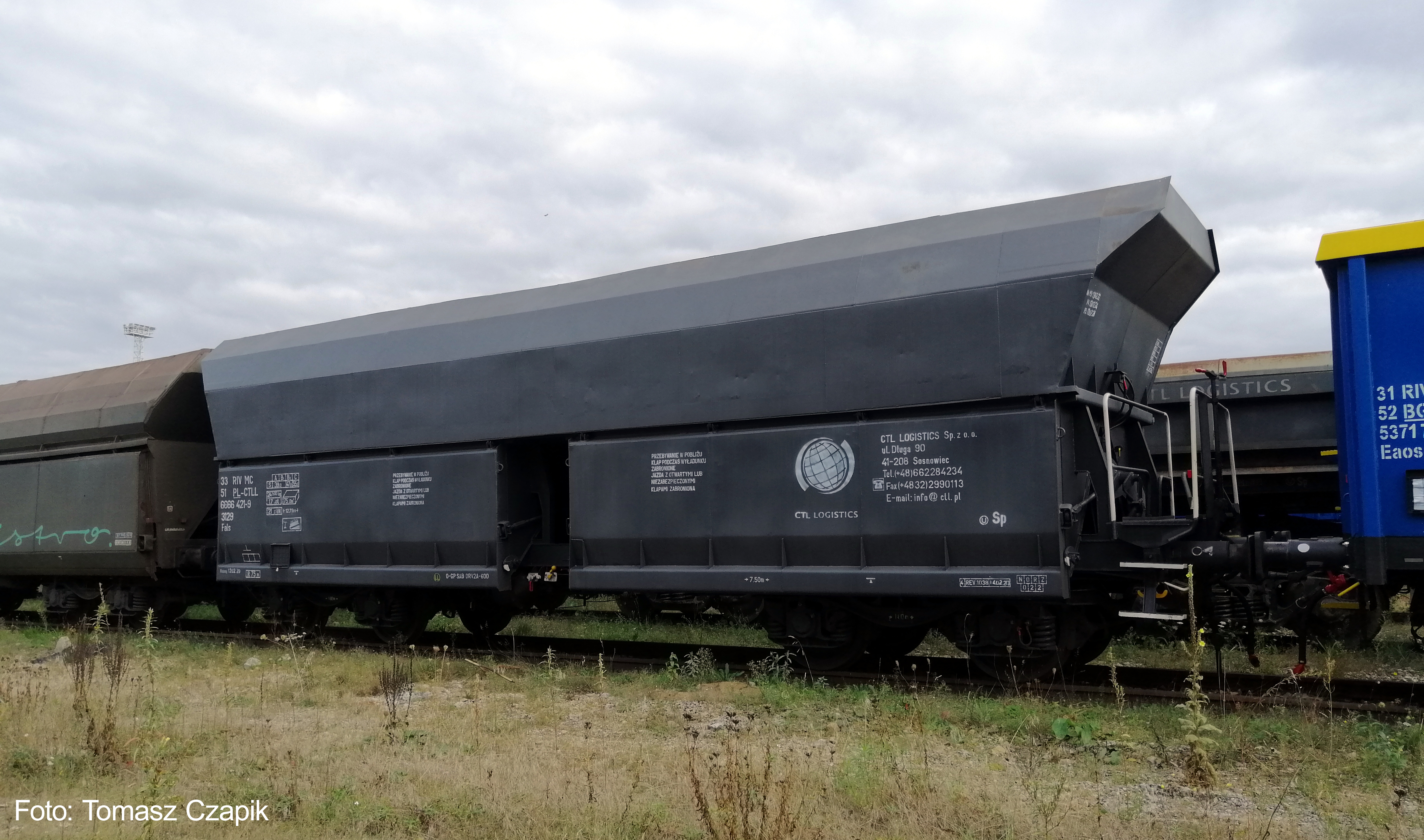 PIKO 47854 Spur TT  TT 2er Set Schüttgutwagen Falns 108