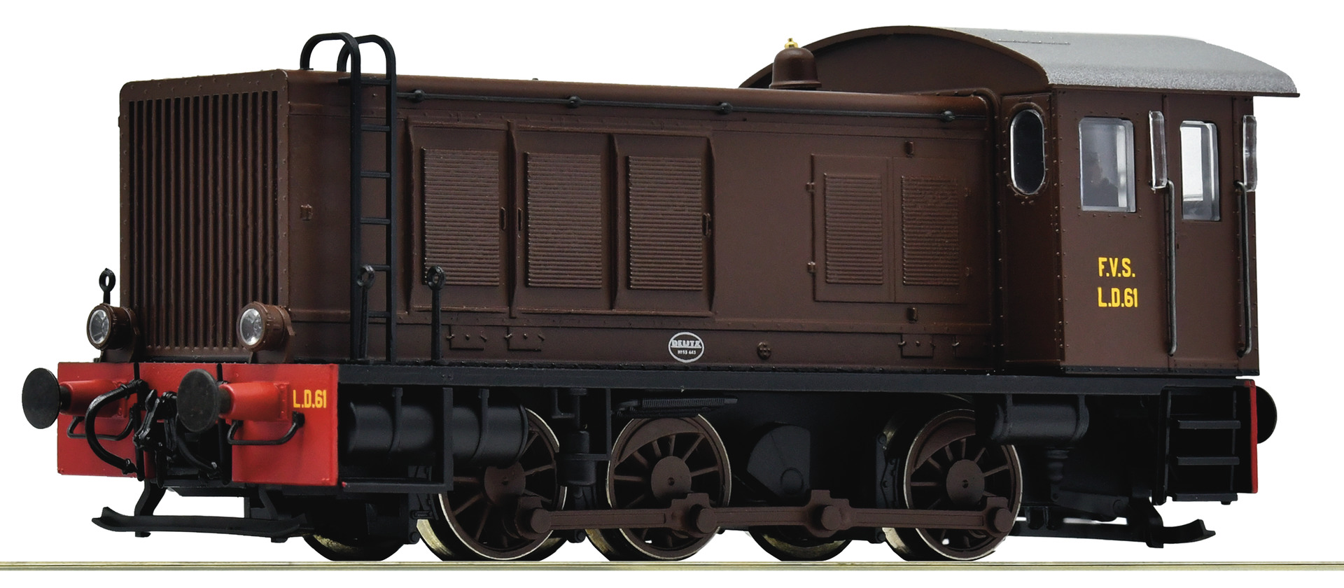 ROCO 7310084 Spur H0 Diesellokomotive L.D.61 DCC      259,9