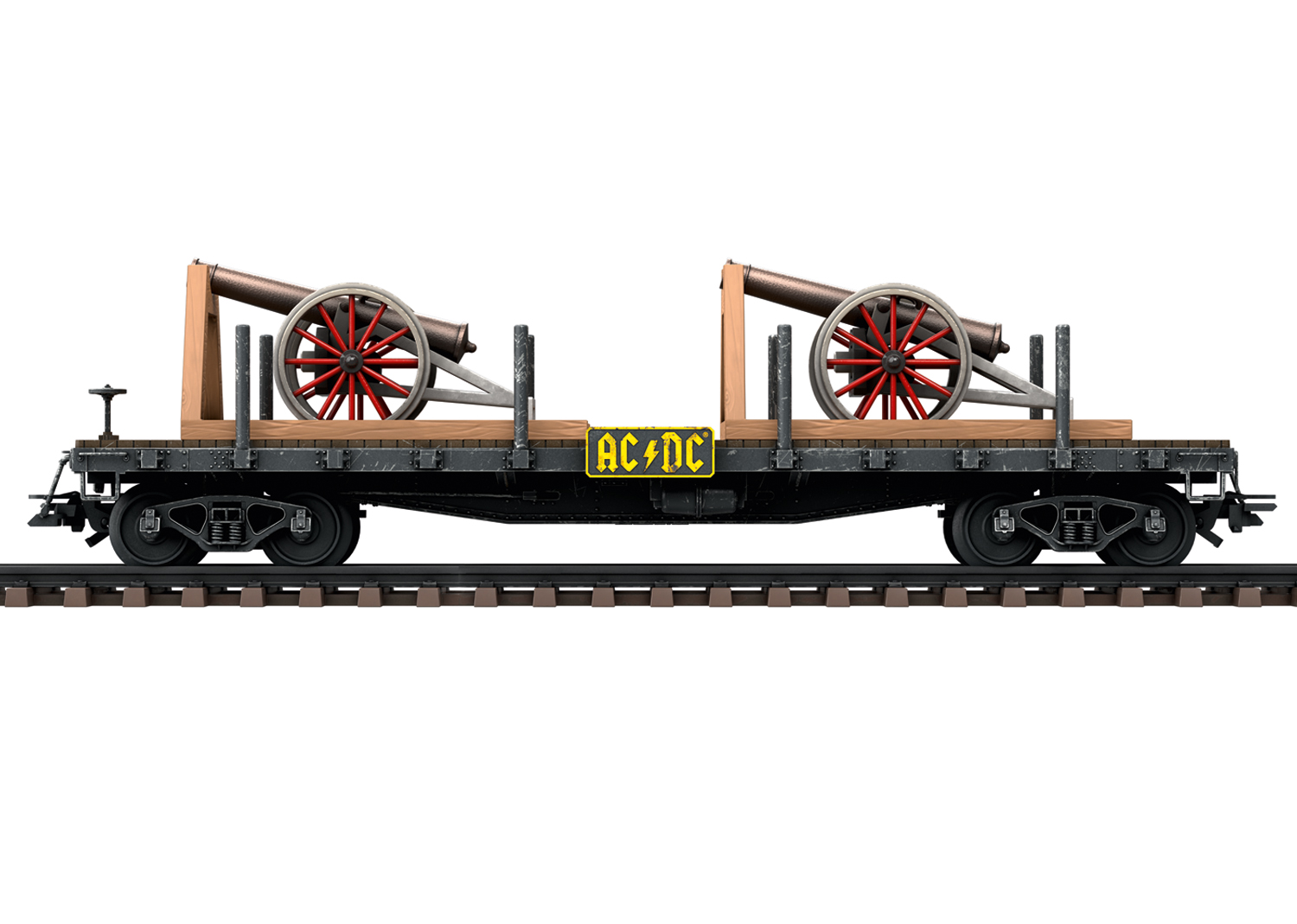 Märklin 46930 Spur H0  Flachwagen For Those About To R79,99