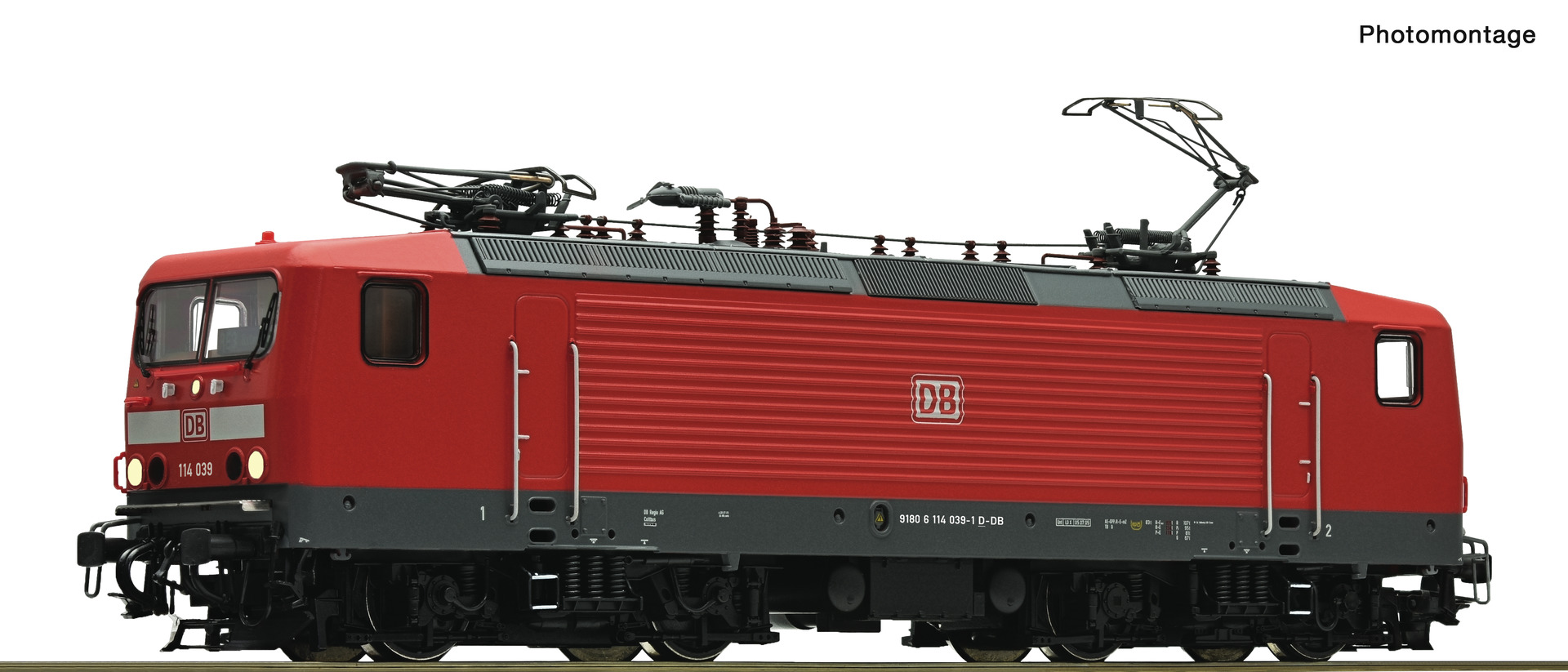 ROCO 7510140 Spur H0 E-Lok BR 114 DB-AG DC-Sound DCC  369,9