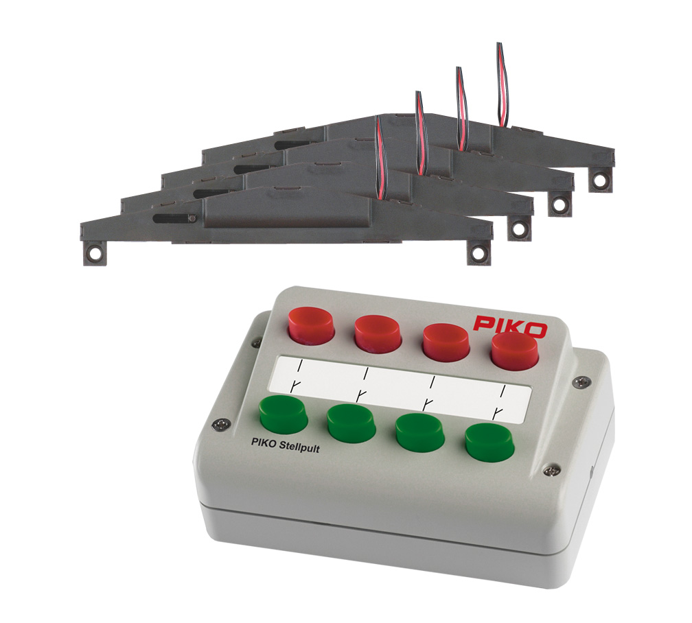 PIKO 55392 H0 Weichen-Antriebs-Set