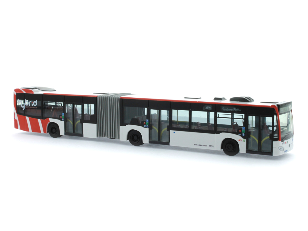 H0 SWK Krefeld Citaro G ´15 Hybrid Stadtwerke KR [UVP 36.90]