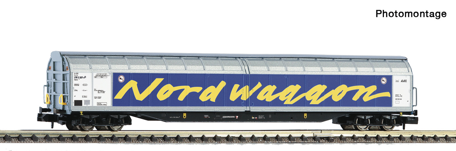 Spur N Schiebewandwagen Nordwaggon SJNH2021###ey[UVP 042.90]