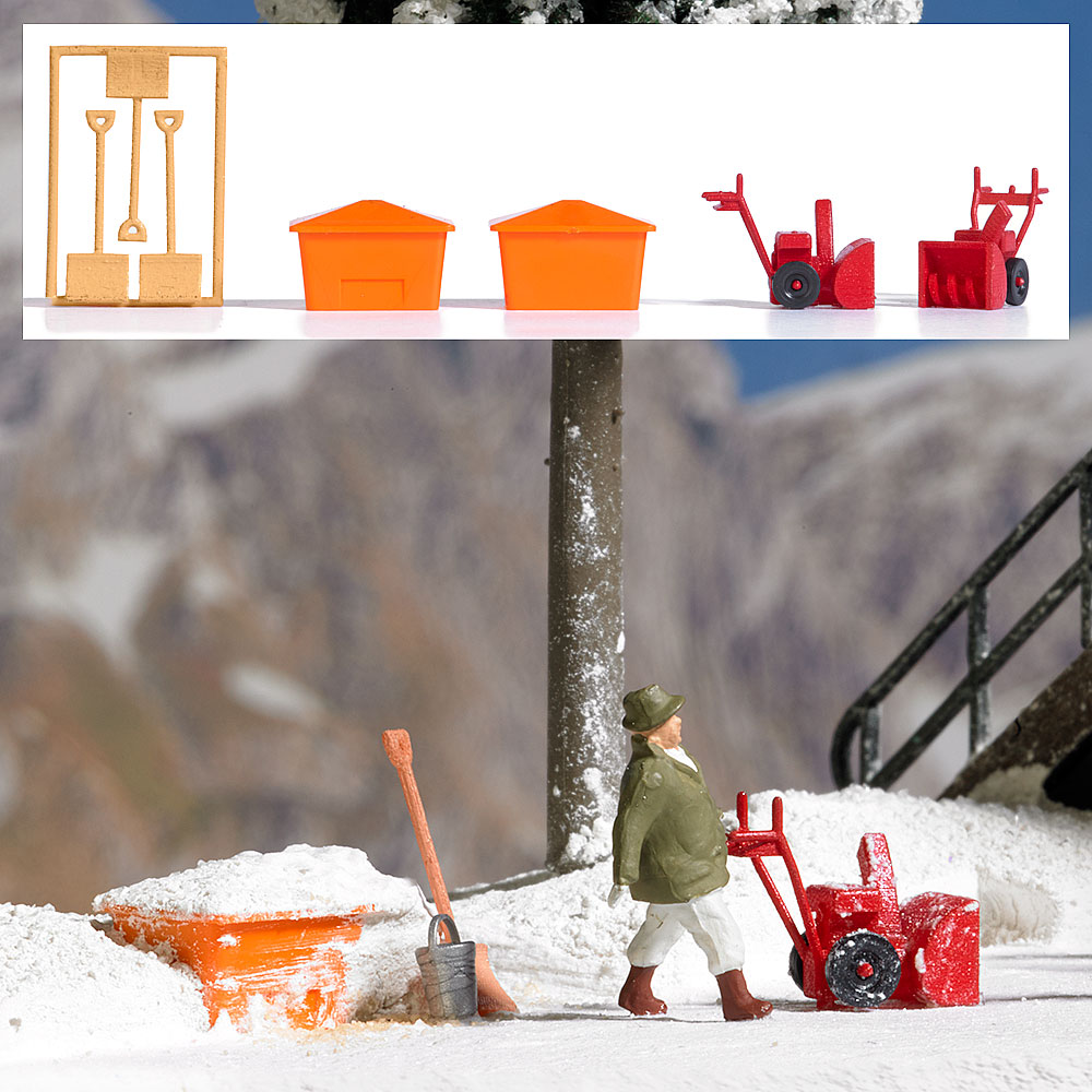 Spur N Winterausrüstung N                       [UVP  17.99]