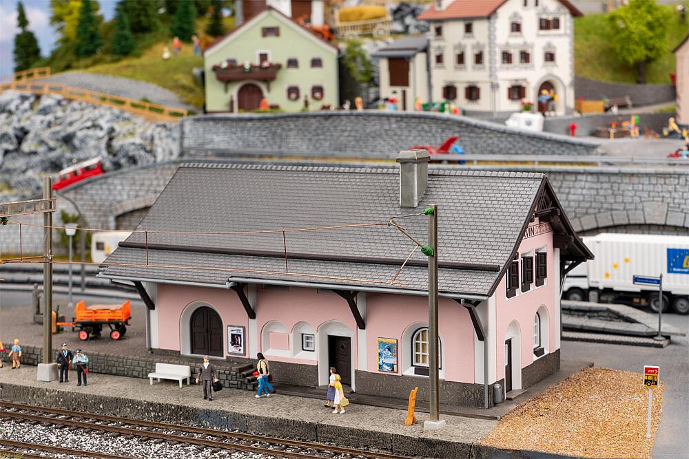 Faller 110134 Spur H0 Bahnhof Lavin          43,99