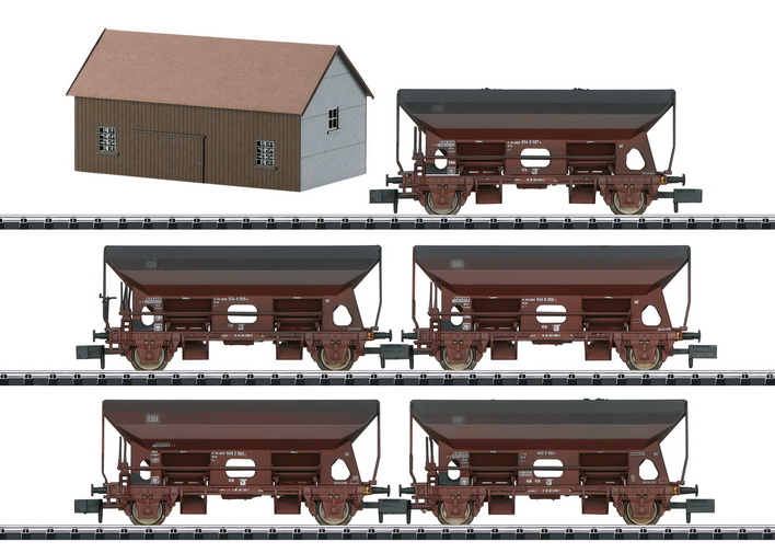 Spur N Seitenentladewagen-Set DB      HeNH2020  [UVP 239   ]