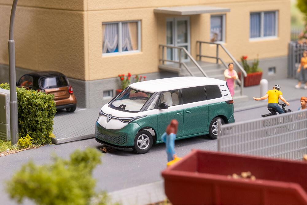 Faller 161422 Spur H0 VW ID. Buzz, grün-weiß (HERPA)129,99