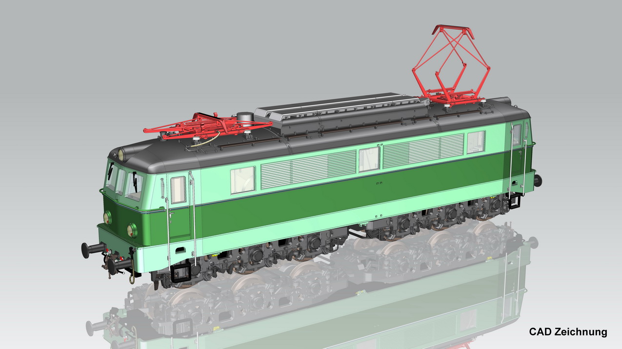 PIKO 51619 Spur H0  Sound-E-Lok ET 21 PKP III, inkl.345