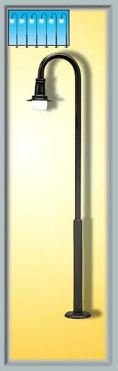 Viessmann 61406 Spur H0 Bogenleuchte 5 + 1 LED     68,95