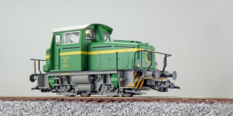 ESU 31440 =+~Diesellok, H0, KG230, 3 Kali & Salz ###   ey#