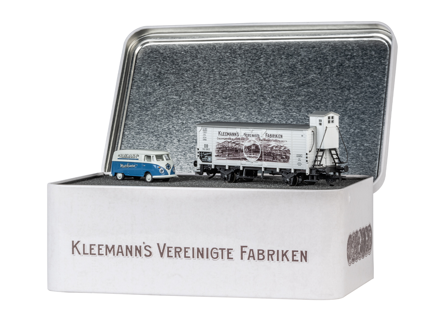 Trix 24726 Spur H0 Museumswagen-Set 2026 Wagen + VW Bulli