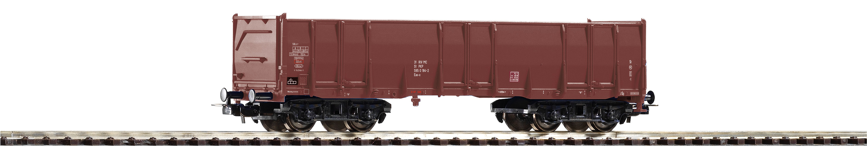 PIKO 58725 H0 Hochbordwagen Eas-x PKP IV