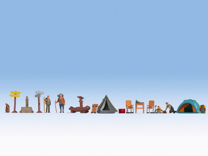 NOCH 16201 Spur  H0 Figuren-Themenwelt „Camping“    40,99