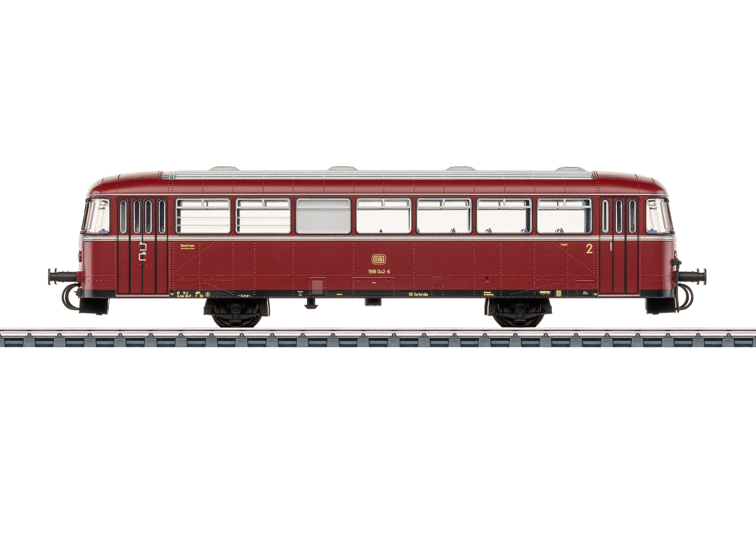Märklin 41981 Spur H0  Schienenbus-Beiwagen Baureihe 9129