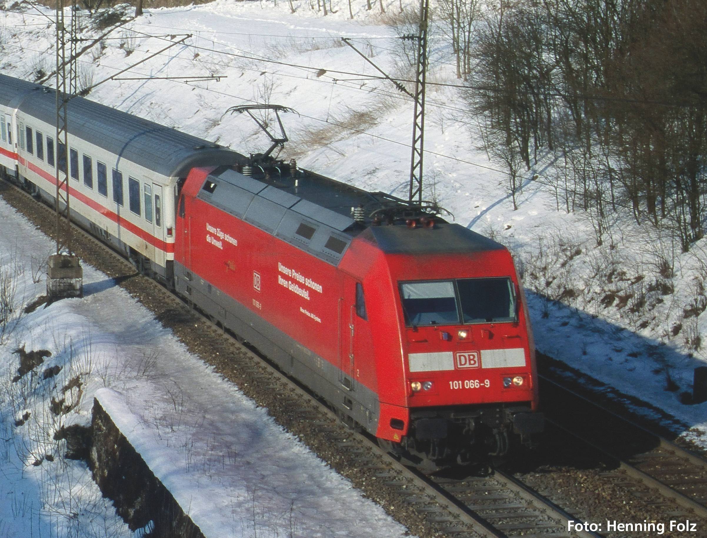 H0 DC E-Lok BR 101 "Unsere Preise" DB          [UVP 229
