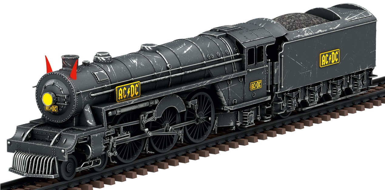 Trix 25492 Spur H0 AC/DC Schlepptender-Dampflokomo    599