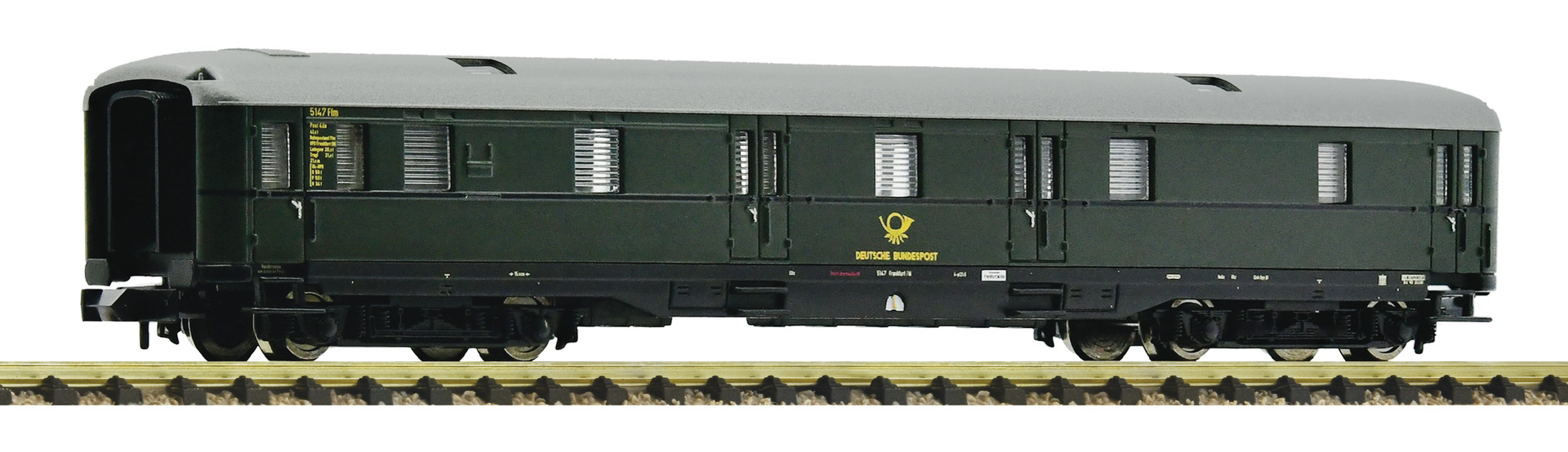 Fleischmann 6260005 Schuerzen Postwagen DB