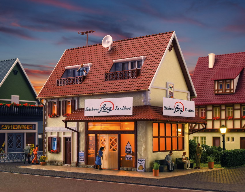 Vollmer 43633 Spur H0 Bäckerei Lang mit Einricht   44,95