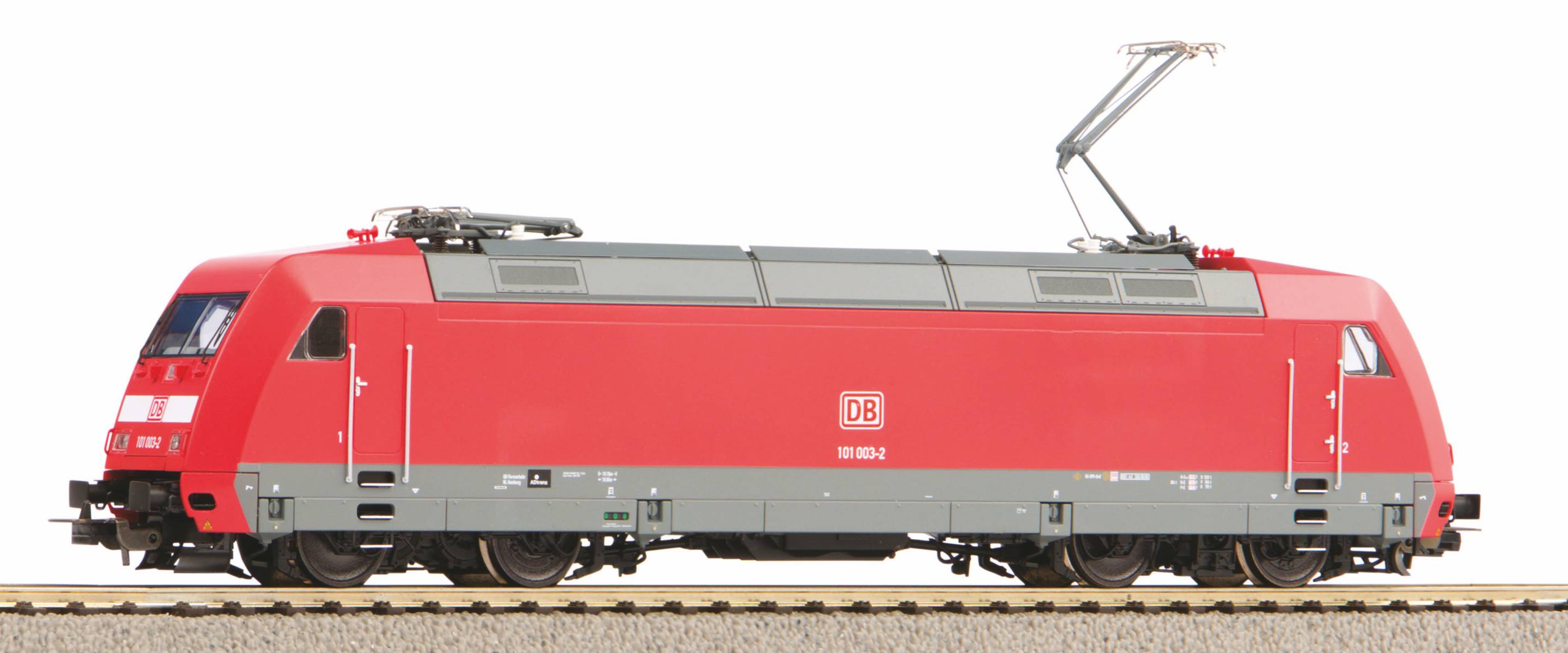 Piko 51105 Spur H0 DC Sound-E-Lok BR 101 Vorserie DB AG