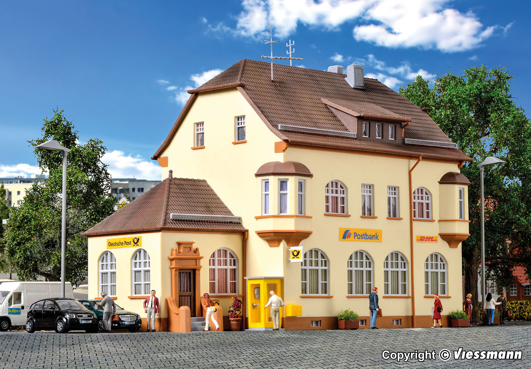 Kibri 38734 Spur H0 Postamt in Munderkingen        43,95