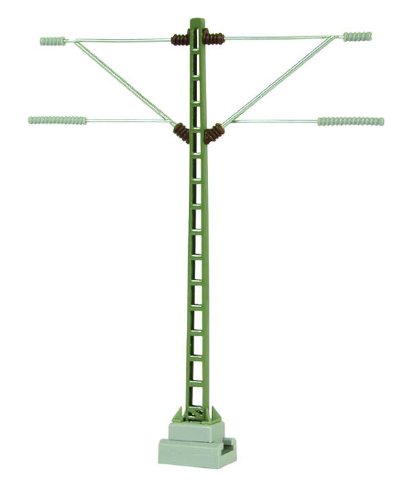 Viessmann 4312 Spur N Mittelmast                   18,5