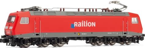 Arnold 2168 Spur N  E-Lok BR 156 DB Railion Ep.V 2013
