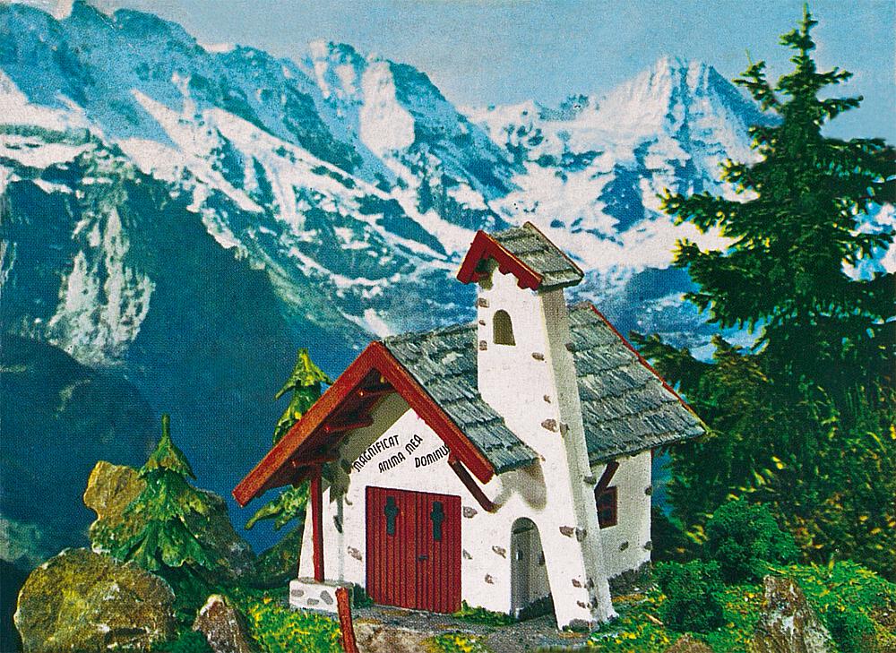 Faller 109234 Spur H0 B-234 Kapelle 63 x 60 x 60 mm