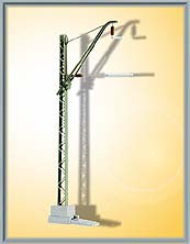 Viessmann 4120 Spur H0 Reichsbahnmast              17,5
