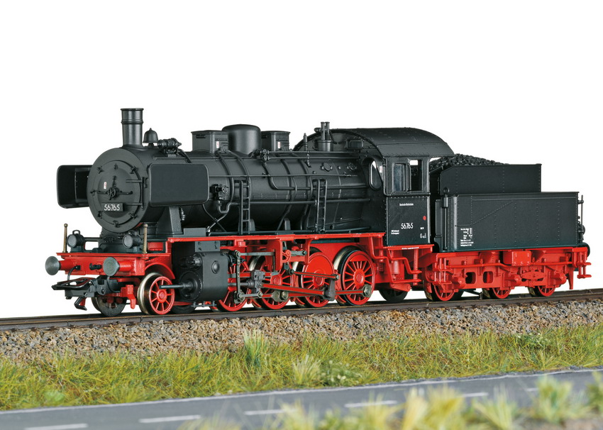 Trix 22908 Spur H0 Dampflokomotive BR 56              479