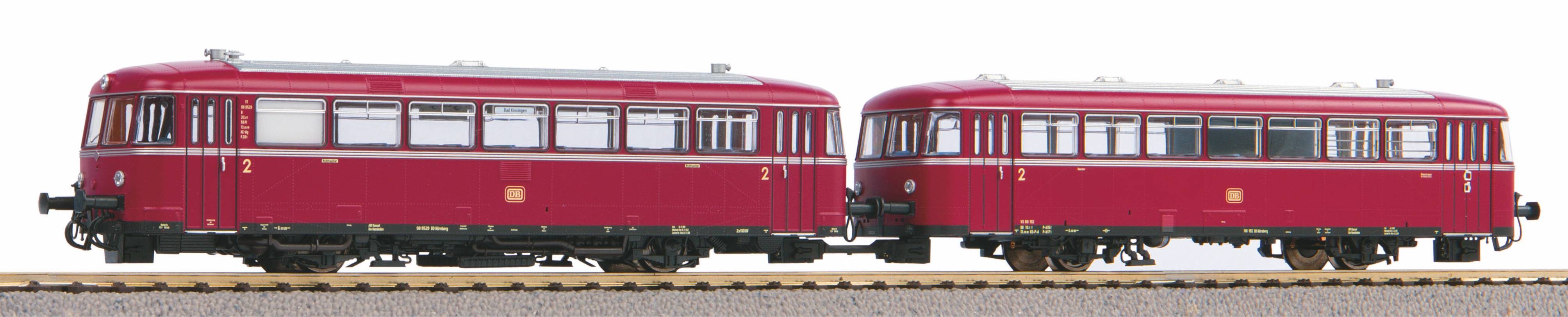 Piko 52736 H0~AC Sound-Schienenbus VT 98 2-tlg.  382.00