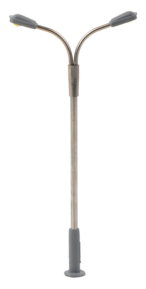 Faller 272221 Spur N LED-Straßenbeleuchtung, Peitschenleucht