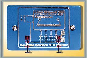 Viessmann 5801 Spur N Andreaskreuze,2 St.+Blinkel  41,95