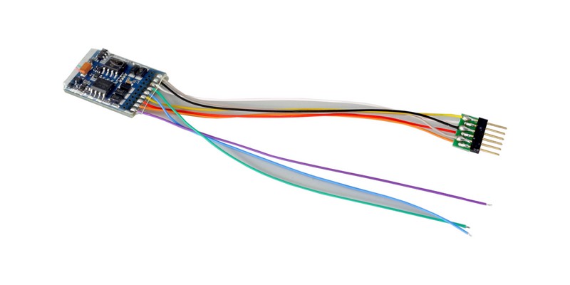 ESU 59616 LokPilot 5 DCC/MM/SX/M4, 6-pin NEM651, Retail, Spu