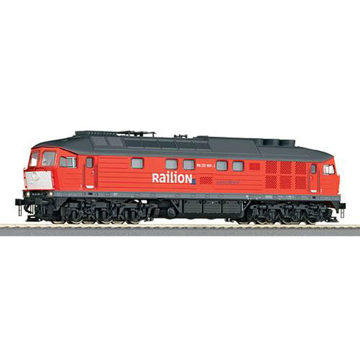 69917 BR232 909-2 Ludmilla Railion dig.ohrr2Sound ohne Karto