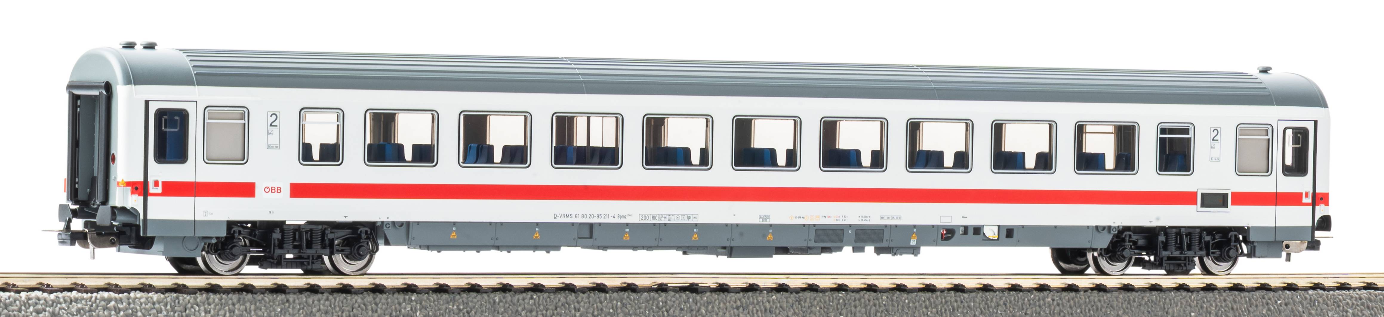 PIKO 58850 Spur H0  Personenwagen 2. Klasse ÖBB VI  73