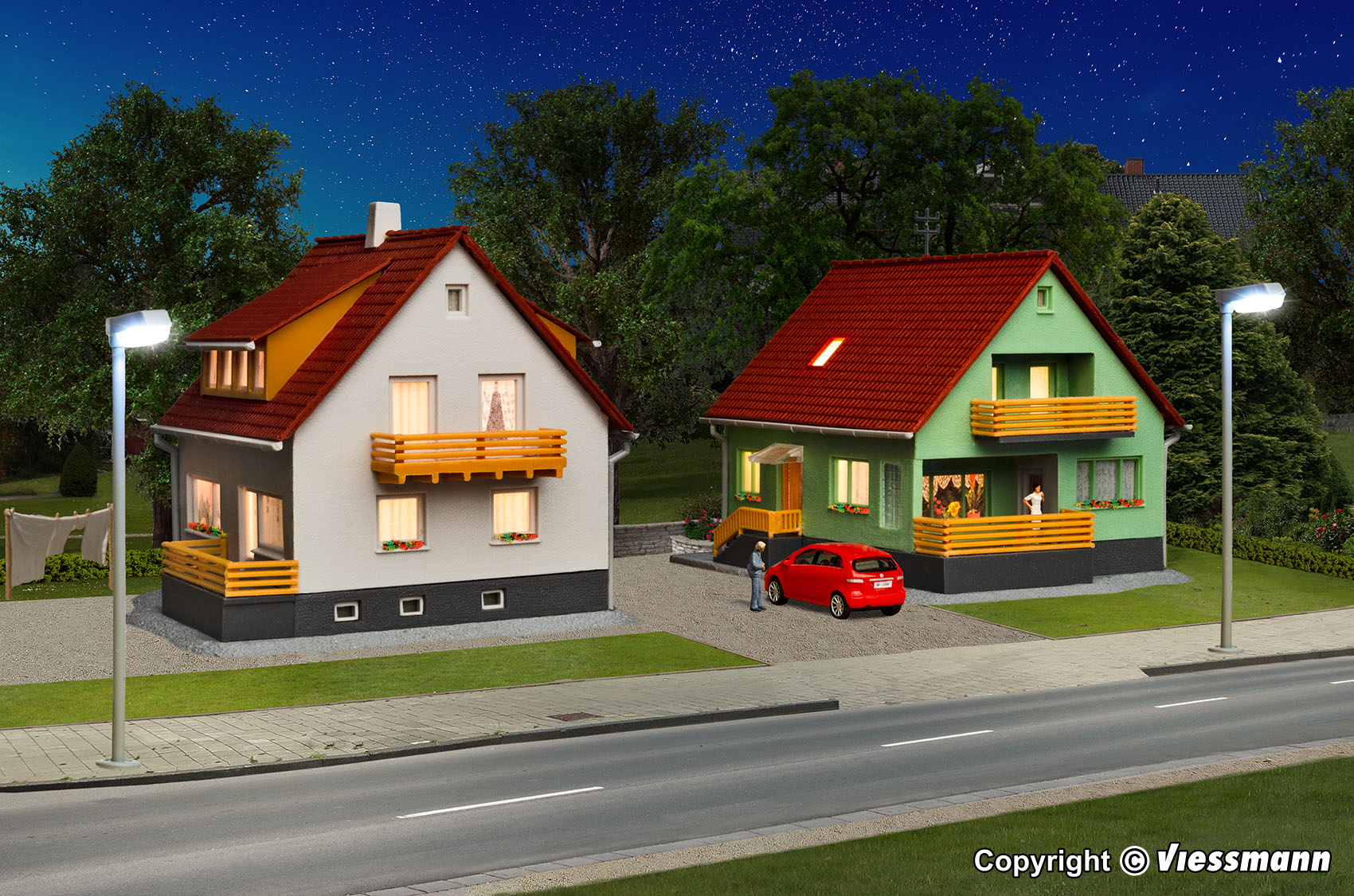 Kibri 37040 Spur N Einfamilienhaus Meisenwe, 2     28,95