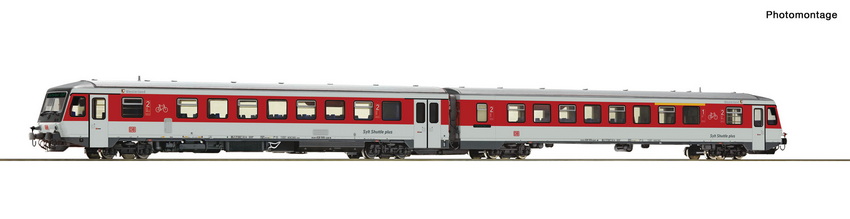 Roco 72070 Spur H0  Dieseltriebzug BR628 DB Sylt ey 349.00