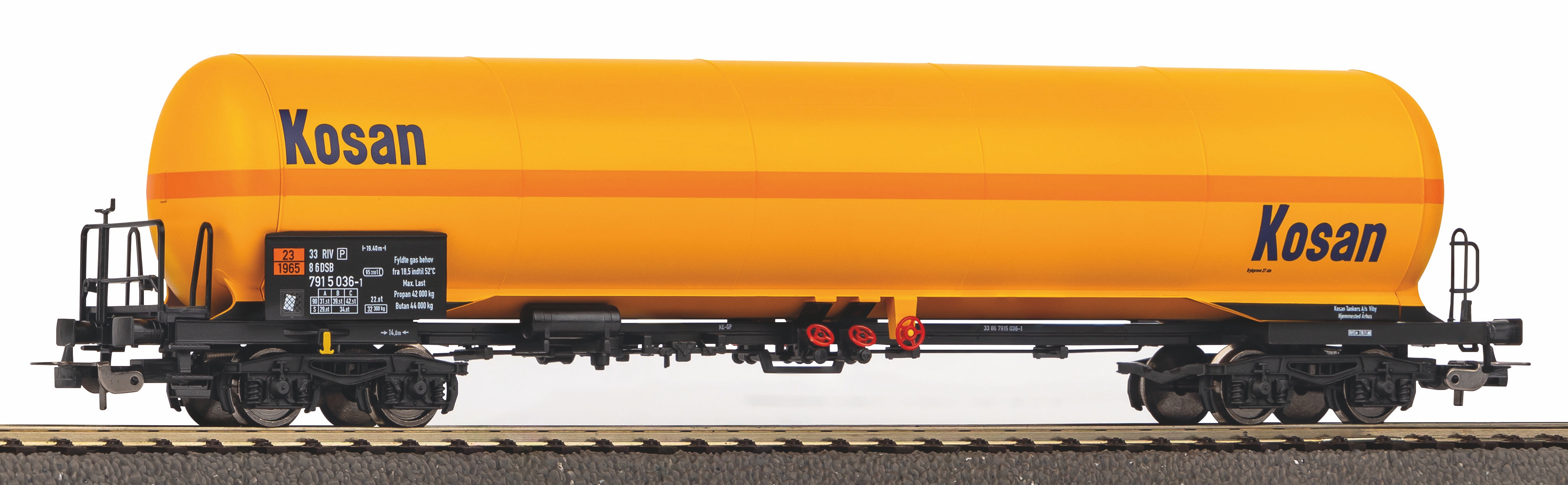 Druckgaskesselwagen Kosangas