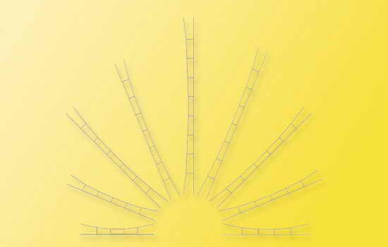 Viessmann 4151 Spur H0 Uni.Fahrdr.160-190 mm,5St.  12,95