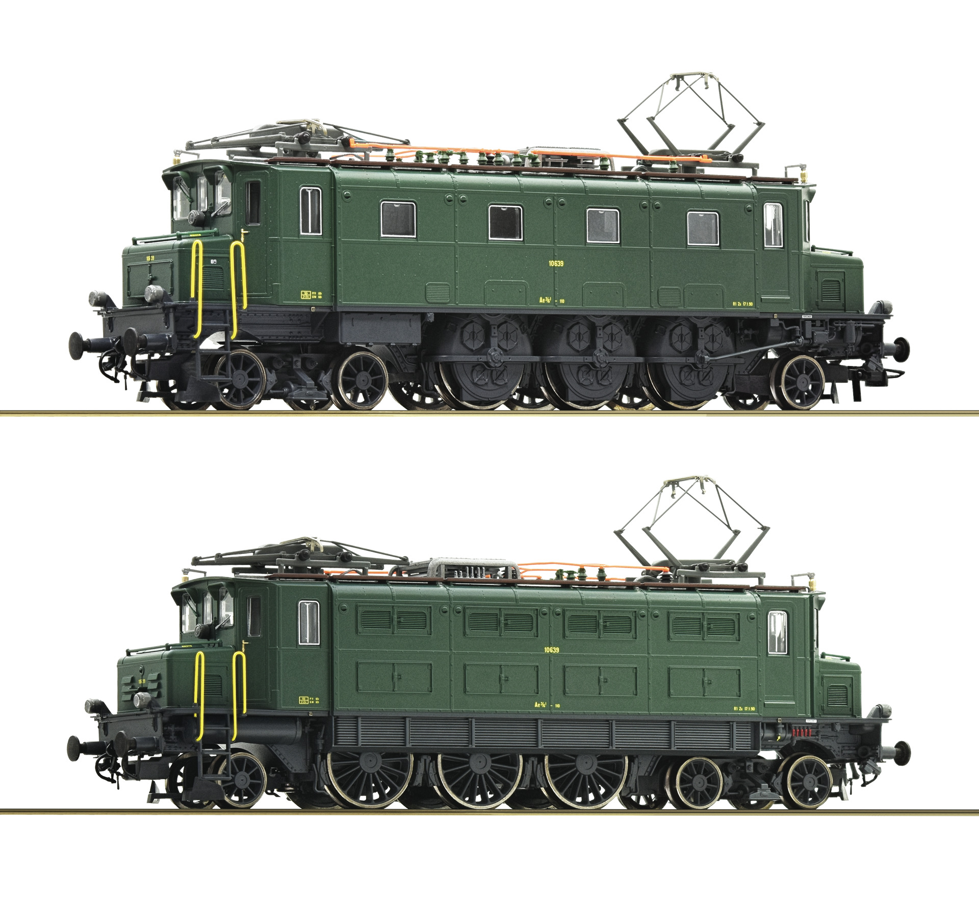 ROCO 70087 Spur H0  E-Lok Ae 3/6 I SBB Ep 5 analog