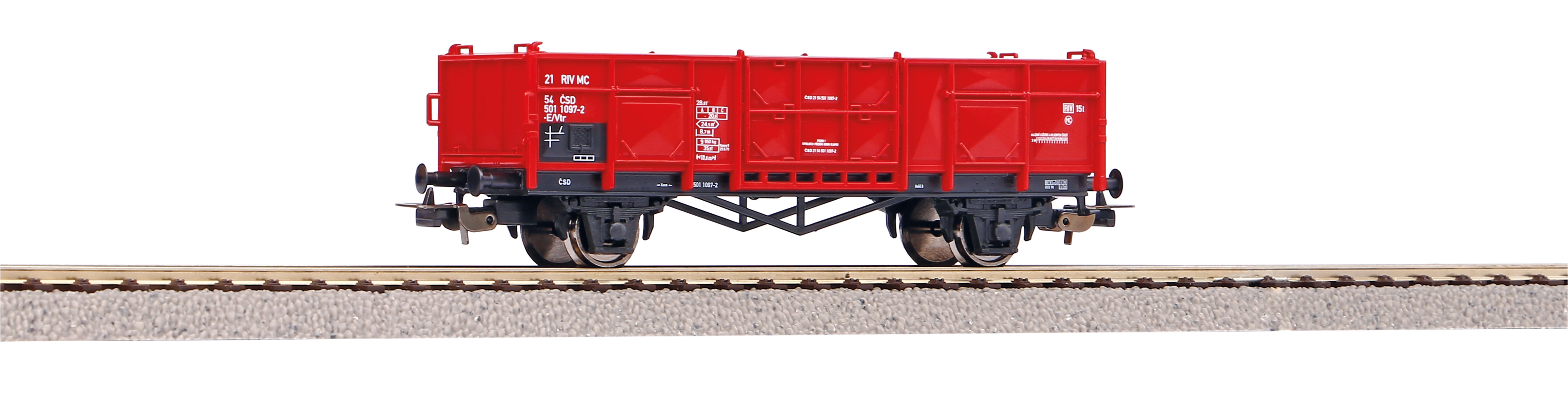 Offener Güterwagen CD IV