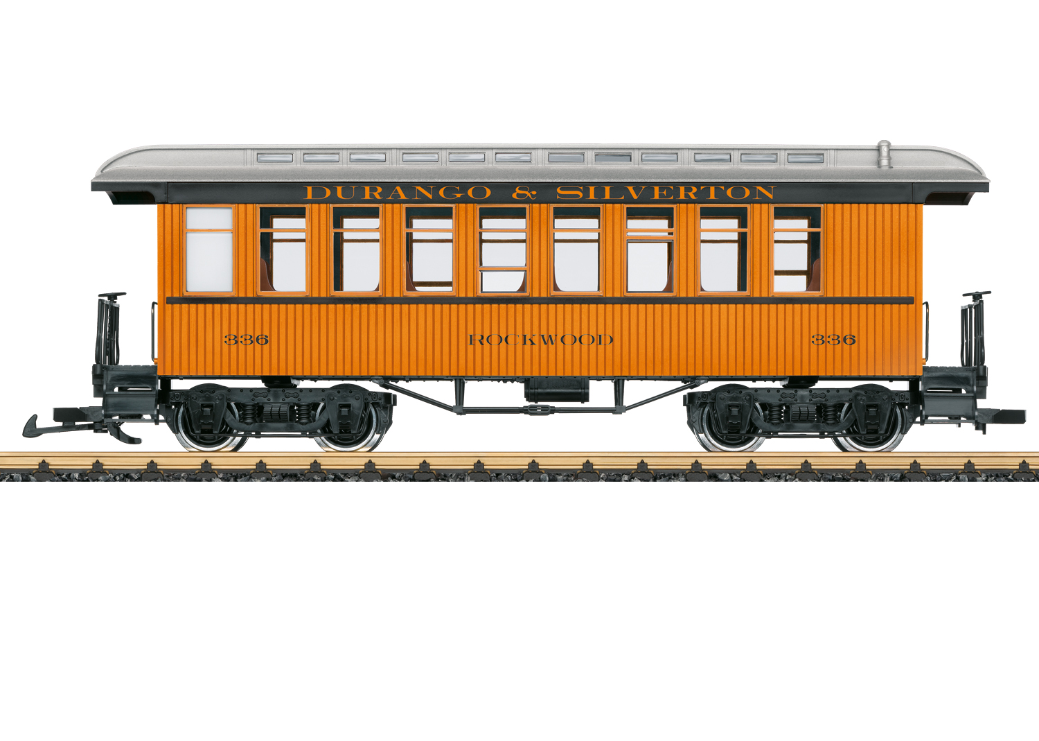 LGB 30822 Spur G Personenwagen D&S Coach 335          284,41