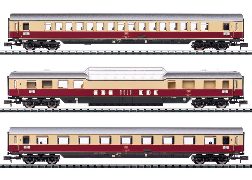 Minitrix 15368 Spur N Wagen-Set TEE Rheinpfeil        199