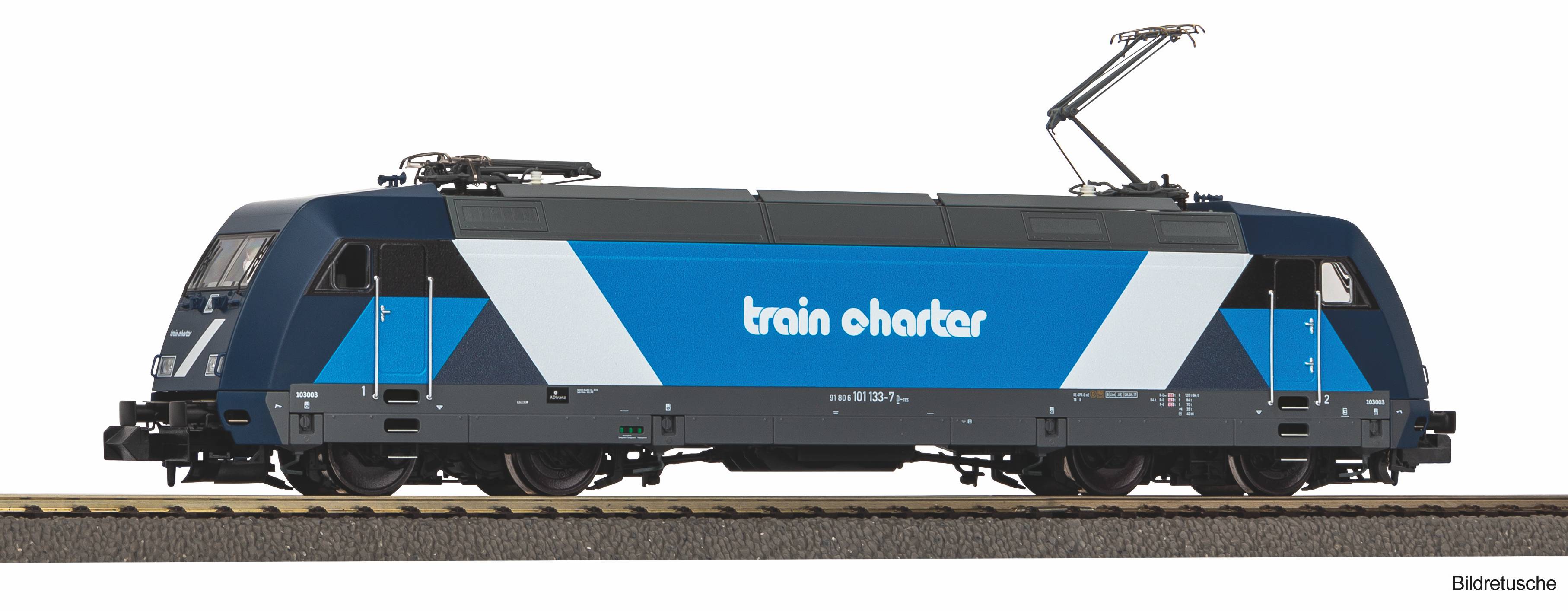 PIKO 40571 Spur N   N Sound-E-Lok BR 101 Train Chart335