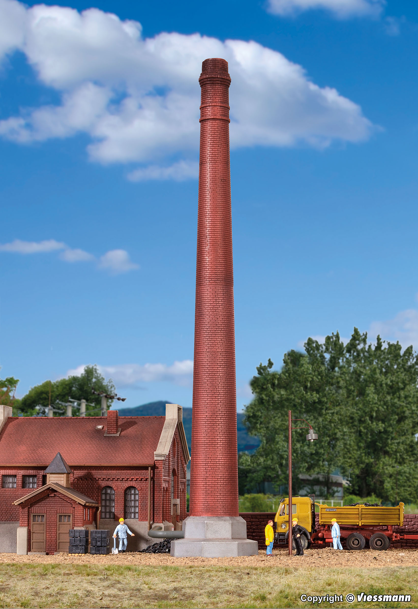 Kibri 38633 Spur H0 Industrie-Schornstein          15,95