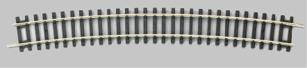 PIKO 55219 H0 Bogen R9, 908 mm,
