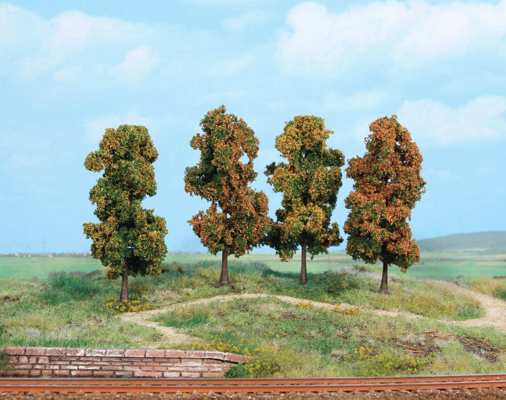 Heki 2002  4 Herbstbäume 11 cm                      14,7