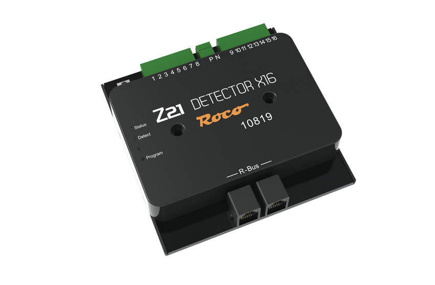 ROCO 10819 Spur H0 Z21 DETECTOR x16                   119,9